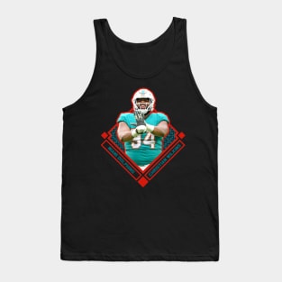 Christian Wilkins Diamond Style Tank Top